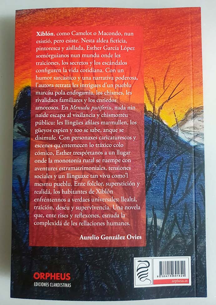 “Xiblón.  Menudu putiferiu”, libro de la escritora María Esther García con prólogo de Aurelio González Ovies