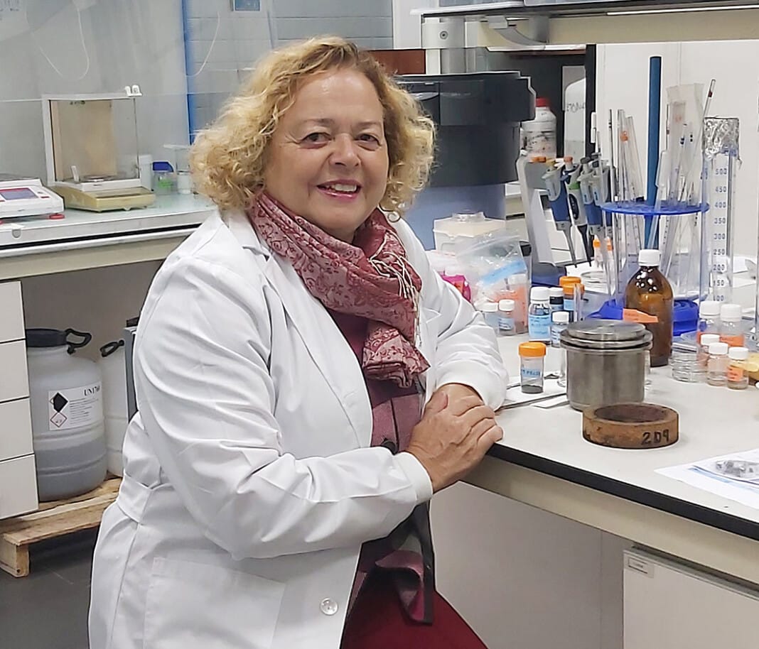 Rosa Menéndez, científica, expresidenta del CSIC