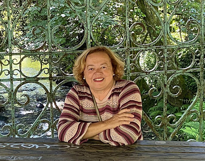 Rosa Menéndez, expresidenta del CSIC