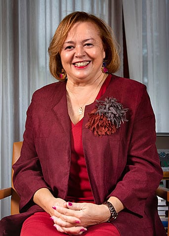 Rosa Menéndez, expresidenta del CSIC