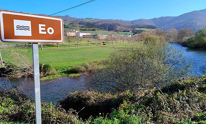 Río Eo a su paso por San Tirso de Abres