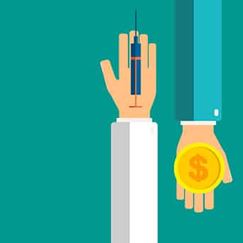 Vacunas por dinero, dinero para vacunas