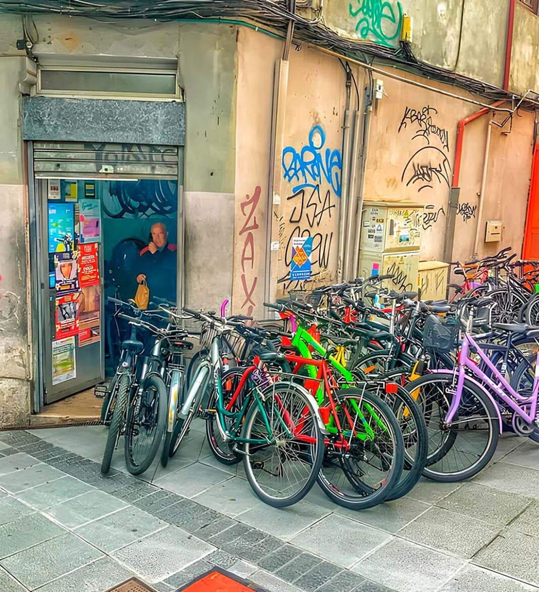 Bicicletas en Santander
