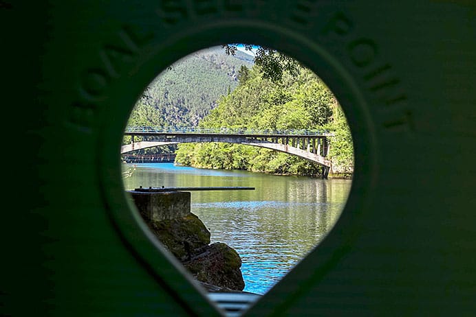 Ruta de los Selfies. Área recreativa del Puente de Castrillón (Boal)
