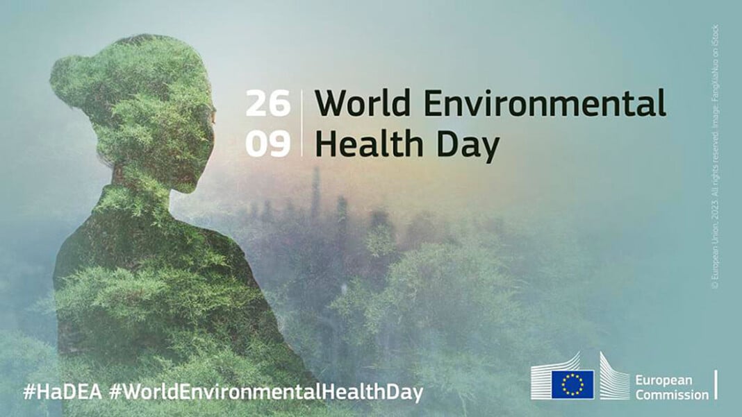 Cartel del Día Mundial de la Salud Ambiental