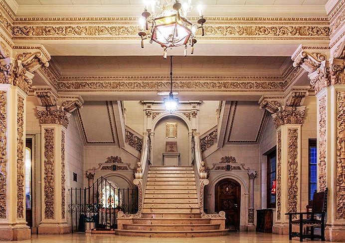 Sede Social del Centro Asturiano de Buenos Aires.