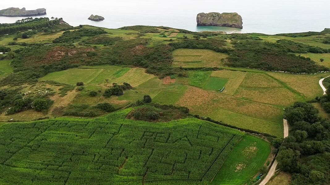 El Laberinto de Pela en Celorio (Llanes)
