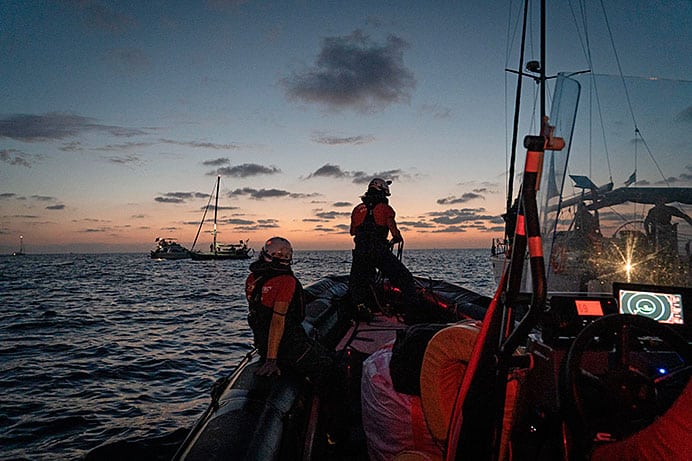 Misión del Life Support de EMERGENCY con la Flotilla Global Sumud.
