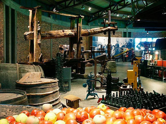 Museo de la Sidra, en Nava