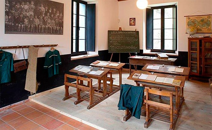 Museo de la Escuela Rural de Viñón (Cabranes)