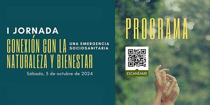 Prescripciones médicas para la mejora de la salud en la I Jornada de Conexión con la naturaleza y bienestar.