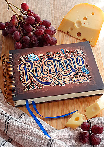 Recetario creado por Crulina.