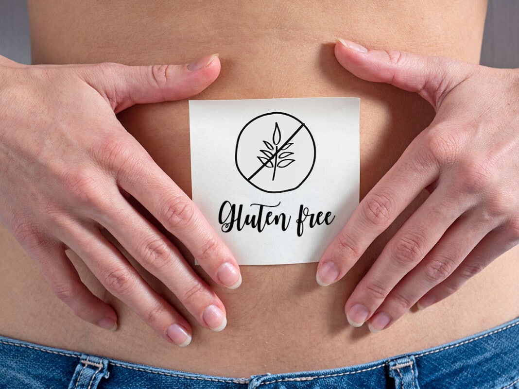 Mujer con Enfermedad Celiaca Gluten Free