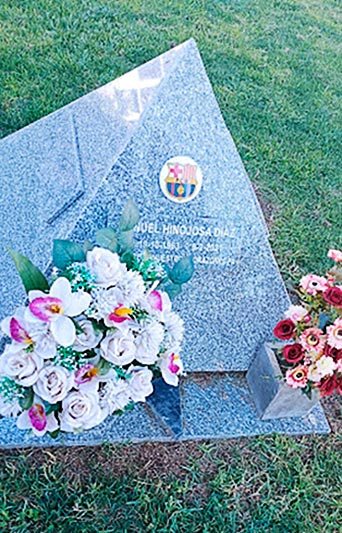 Sepultura en el Cementerio de Córdoba