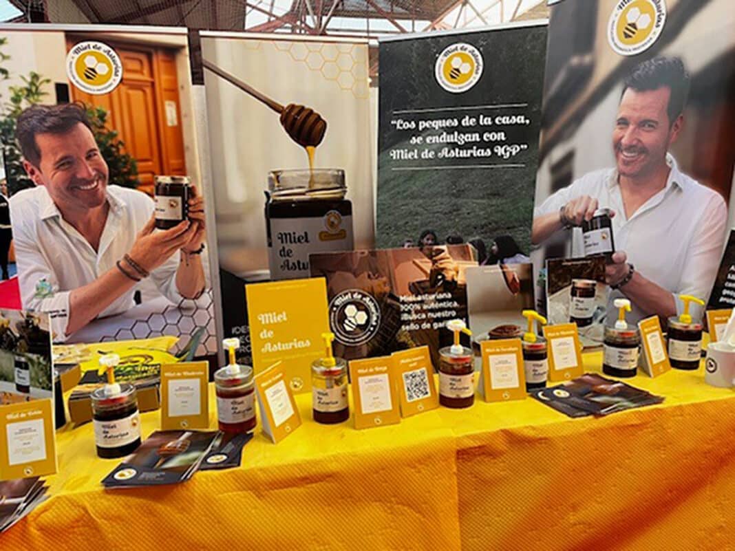 Stand en la Feria de la Miel de Boa