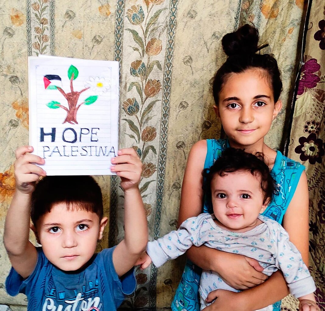 Hope Palestina.