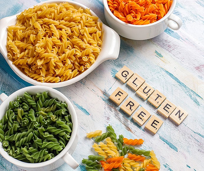 Pasta fusilli sin gluten