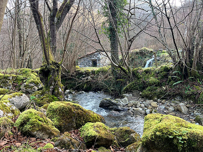 Ruta de Los Molinos (Morcín)