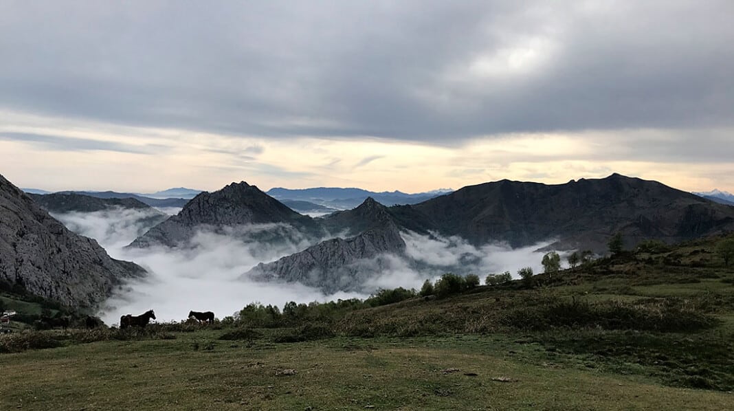Ruta Perimetral del Monsacro (Morcín)