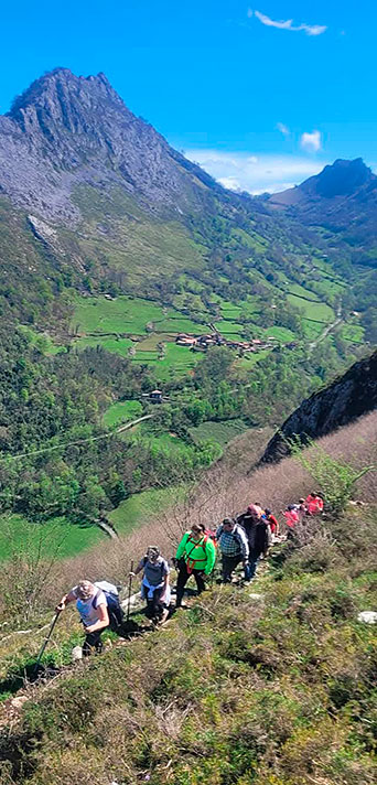 Ruta Perimetral del Monsacro (Morcín)
