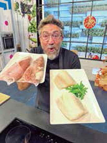 Christian González, cocinero y divulgador culinario.