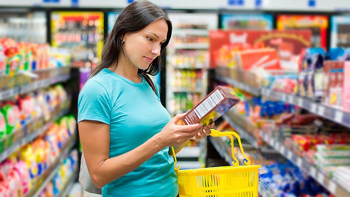 Los ingredientes deben destacarse en el etiquetado de un producto o un plato en hostelería para saber si ese alimento contiene o no gluten.
