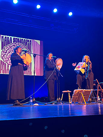 Lleno en la 2ª Gala Solidaria Pola Salú Mental 3 Lleno en la 2ª Gala Solidaria Pola Salú Mental