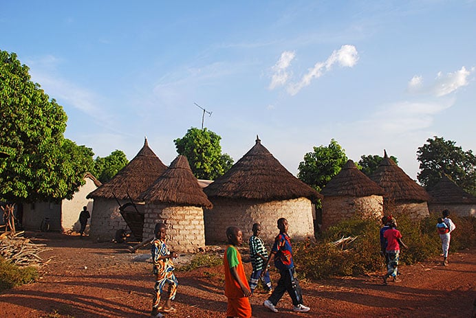 Koumbala, en el sureste de Malí, frontera con Guinea