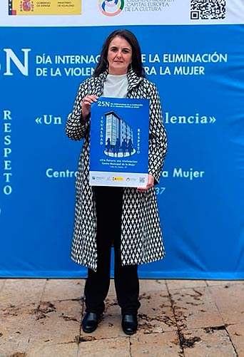 María Velasco, Concejala Delegada de Políticas Sociales del Ayuntamiento de Oviedo, responsable de Promoción de la Igualdad