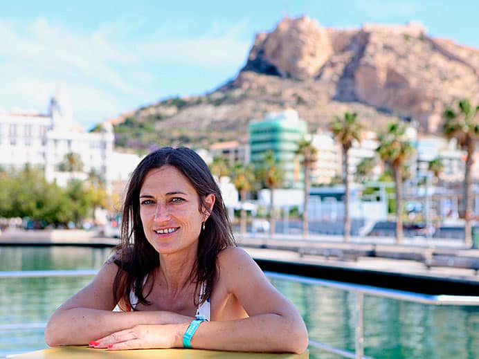 Nuria Santos, actriz.