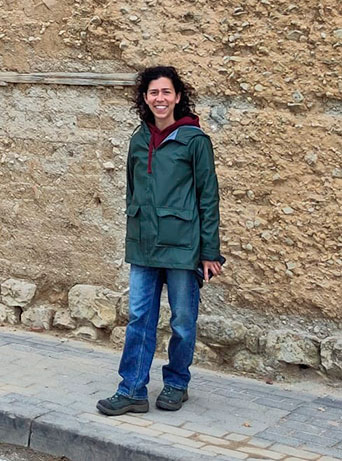 Sara Fernández Álvarez, directora del Centro de Apoyo a la Integración A Teyavana. 