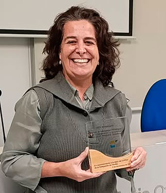 Mercedes Jiménez-Carlés González-Barba, psicóloga y docente