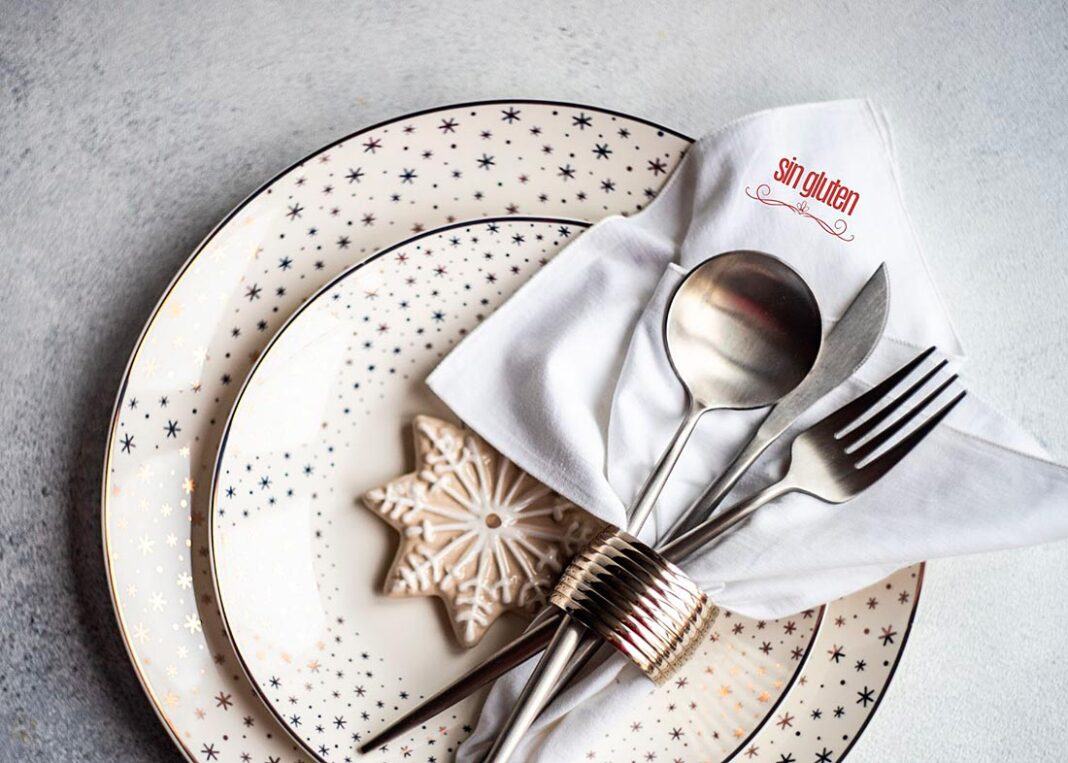 Navidad sin gluten y sin riesgos