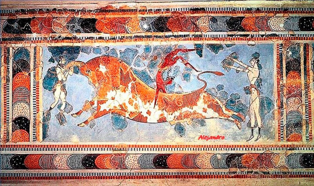 Fresco minoico