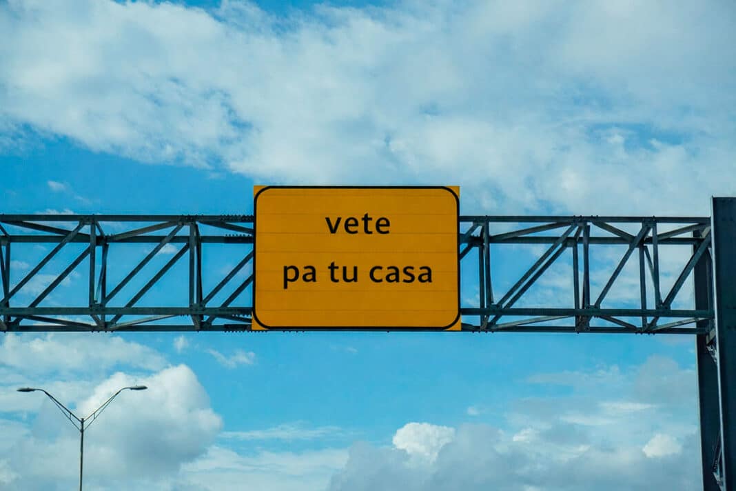 Vete pa tu casa
