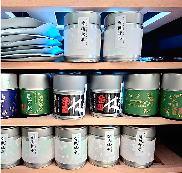 Atélier, un refugio para el té japonés en Asturias. Xenia Blanco, sumiller de té 1 Distintos tipos de té en el aTélier. by The Japanese Tea Hub Concept Shop