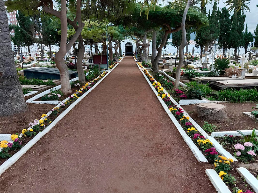 Cementerio del Puerto de la Cruz (Tenerife)