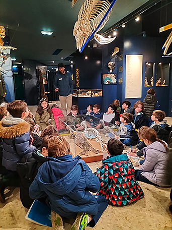 Estudios Marejada, el litoral asturiano en profundidad. Jorge Fernández, oceanógrafo 3 Visita guiada al Museo del Centro de Experimentación Pesquera de Gijón.