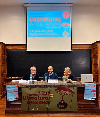 Día Mundial de la Cultura Africana 1 VII Jornadas Internacionales de Literaturas Africanas y Afrodescendientes celebradas en abril de 2025
