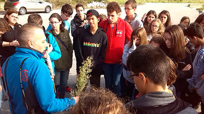 El Ñeru Verde: el nuevo espacio ecosocial en Avilés 2 Jornadas de Educación Ambiental impartidas por el Grupo Naturalista Mavea.