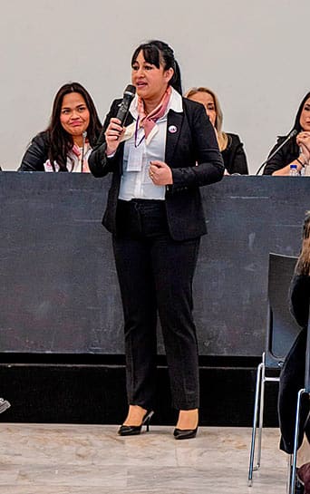 “Mujer emprende”: Cuando emprender también es un acto de cuidado 1 Romy Ortiz, propulsora de ¡Mujer, emprende!