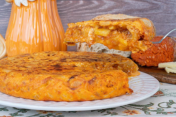 @saltando_ladieta. La asturiana que se hizo viral gracias al sándwich Montecristo 4 Tortilla de picadillo. @saltando_ladieta