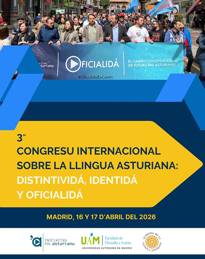 ¡Iniciativa pol Asturianu vuelve a Fusión Asturias! 2 III Congresu Internacional de la Llingua Asturiana