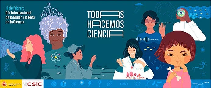 Día Internacional de la Mujer y la Niña en la Ciencia 2026 en Asturias 1 El CSIC en Asturias se suma a la conmemoración del Día Internacional de la Mujer y la Niña en la Ciencia con el lema "Todas hacemos ciencia"