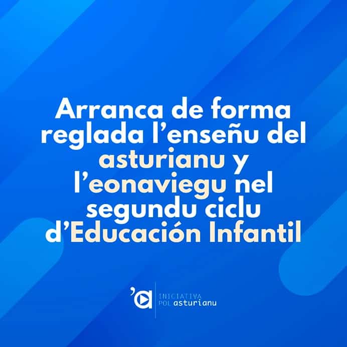 ¡Iniciativa pol Asturianu vuelve a Fusión Asturias! 1 Meyor noticia pal asturianu en 2025
