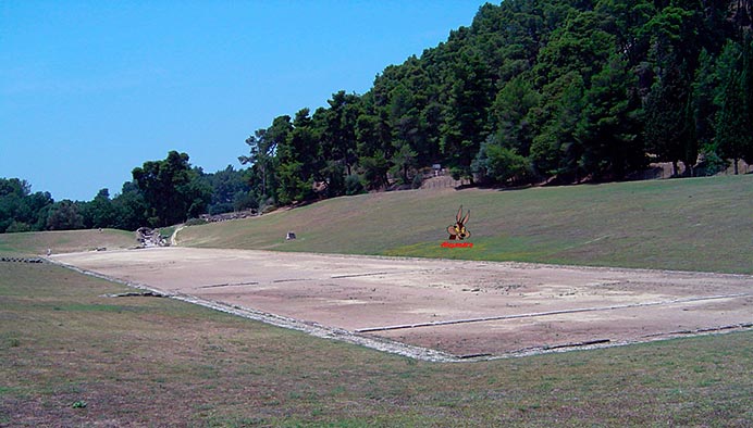 Los Juegos de Olimpia 1 Estadio de Olimpia.