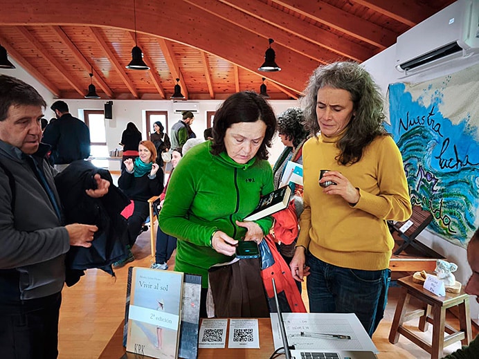 Asturias con Gaza 10 Campaña internacional Libros contra la Barbarie en Santa Eulalia de Oscos