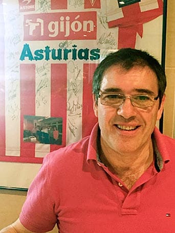 Centro Asturiano de Lausanne: un refugio cultural en plena Europa 1 Emilio Álvarez Sánchez, presidente del Centro Asturiano de Lausanne (Suiza)