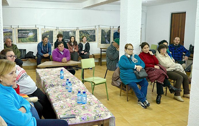 Boal ofrece referentes cercanos e inspiradores en el 8M 7 III Encuentro de Mujeres Rurales en Boal. Xuntoiro de Nías