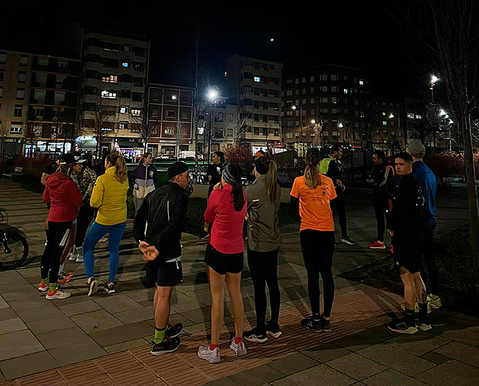La Mina Social Run. Así es la nueva iniciativa deportiva en la cuenca minera asturiana 2 Quedada de La Mina Social Run (Mieres)